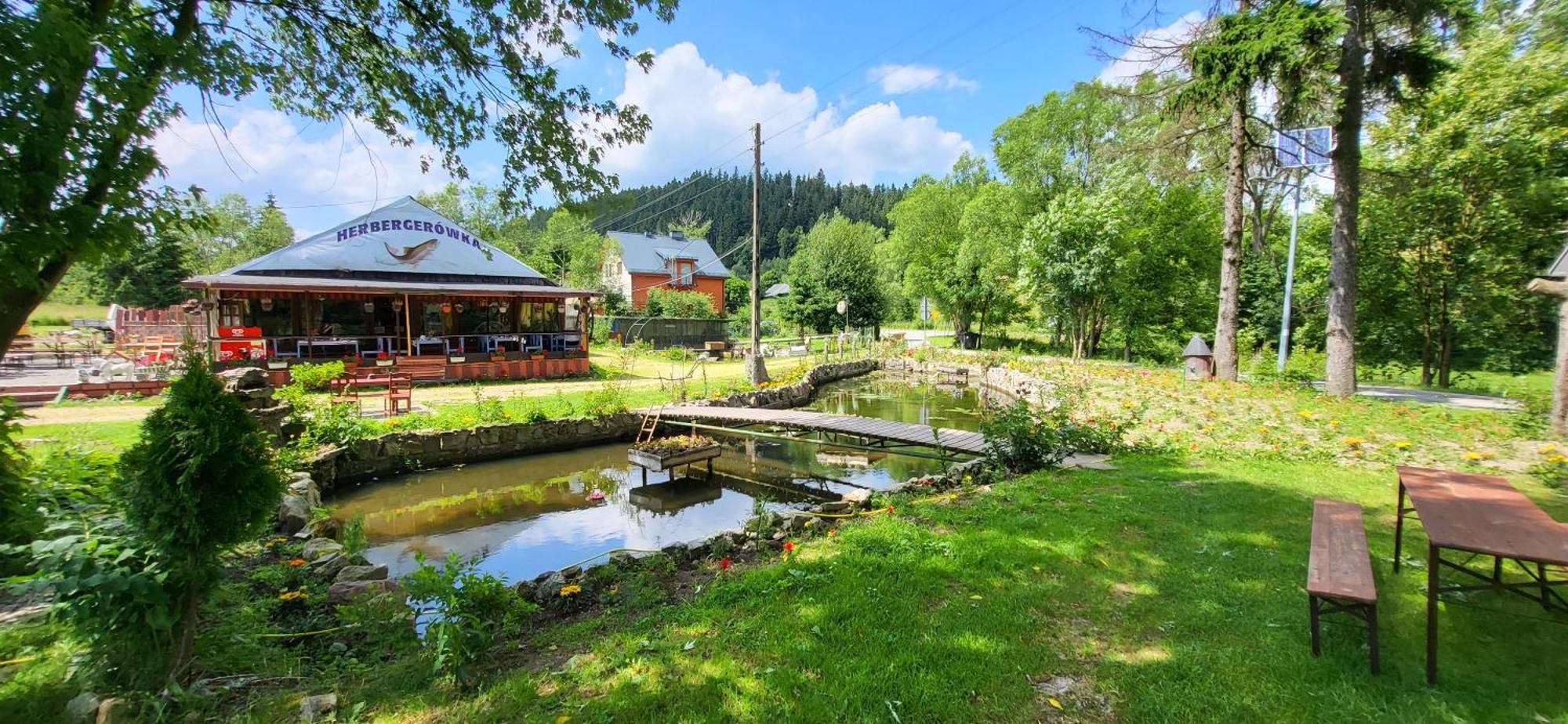 Altana Letnia Nr1 - Herbergerowka Agroturystyka Na Wsi Duszniki Zdroj Exterior photo